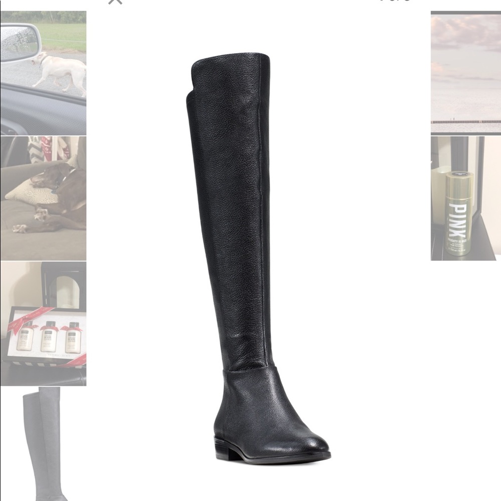 NWOT Michael Kors Bromley Flat Boots Blk⚡️SALE⚡️